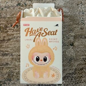Pop Mart Labubu Have A Seat - Ququ (opened)